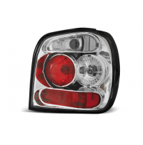 Pilotos Traseros Lexus Vw Polo 6n2 10.99-10.01 Cromado