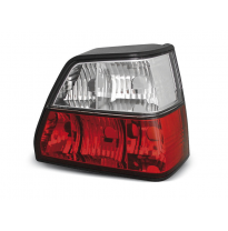 Pilotos Traseros Lexus Vw Golf 2 08.83-08.91 Rojo/Blanco