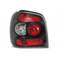 Pilotos Traseros Lexus Vw Polo 6n 10.94-09.99 Negro