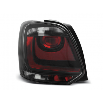 Pilotos Traseros Lexus Vw Polo 09- Rojo/Blanco Ahumado Gti