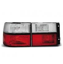 Pilotos Traseros Lexus Vw Vento 01.92-09.98 Rojo/Blanco