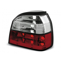 Pilotos Traseros Lexus Vw Golf 3 09.91-08.97 Rojo/Blanco
