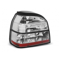 Pilotos Traseros Lexus Vw Golf 3 09.91-08.97 Crystal Blanco