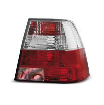 Pilotos Traseros Lexus Vw Bora 09.98-07.05 Rojo/Blanco