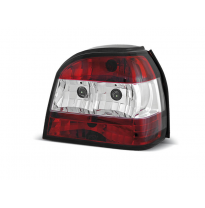 Pilotos Traseros Lexus Vw Golf 3 09.91-08.97 Rojo/Blanco