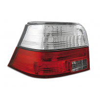 Pilotos Traseros Lexus Vw Golf 4 09.97-09.03 Rojo/Blanco