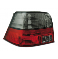 Pilotos Traseros Lexus Vw Golf 4 09.97-09.03 Rojo Ahumado