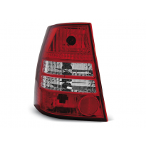 Pilotos Traseros Lexus Vw Golf 4 / Bora 99-06 Variant Rojo/Blanco