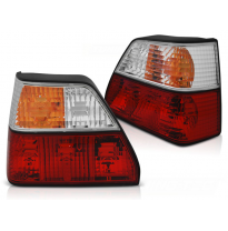 Pilotos Traseros Vw Golf 2 08.83-08.91 Red White