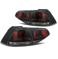 Pilotos Traseros Vw Golf 7  07.12- Ahumados