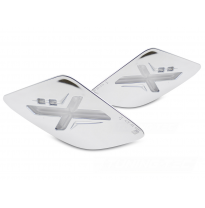 INTERMITENTE TRASERO CROMADA LED PARA VESPA GTS / GTV 300cc