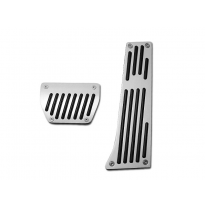 Pedales Aluminio X1,X3,X5,X6,E46 (00-05),E82,E87,E90,E60,F10 Automatico
