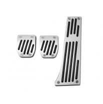 Pedales Aluminio X1,X3,X5,X6,E46 (00-05),E82,E87,E90,E60,F10 Manual