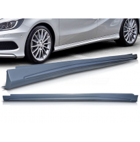 Taloneras Mercedes W176 07.12- / Cla W117 01.13-  Amg Style