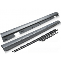 Taloneras W213 16-19 E63 Amg Style E63 Amg Style Glossy Bl