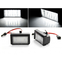 Luces Matricula Mercedes M-Klasa W164 05-11 Led