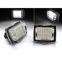 Luces Matricula Mercedes W204 W212 C207 C216 W221 Led