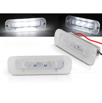 Luz De Matricula Led Mercedes W463 90-12
