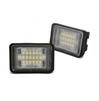 LUCES LED DE MATRICULA para MERCEDES GLK X204 08-12