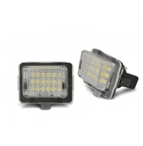 LUCES LED DE MATRICULA para MERCEDES W204 W205 W212 W221 W222 C117