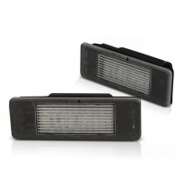 Luces De Matricula Led Nissan Qashqai/ Juke/ Navara/ Mb Sprinter/ Vito/ Viano Led