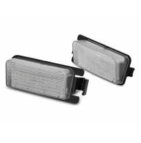 LUCES DE MATRICULA NISSAN GT-R / 350Z / 370Z LED