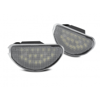LUCES DE MATRICULA TOYOTA AYGO 05-14 LED