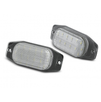 LUCES DE MATRICULA TOYOTA LAND CRUISER FJ80 90-97