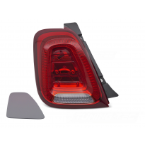 PILOTO TRASERO LADO IZQUIERDO TYC PARA FIAT 500 15-20