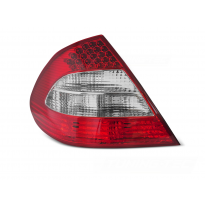 PILOTO TRASERO LED ROJA BLANCA LADO IZQUIERDO TYC PARA MERCEDES W211 06-09 4D