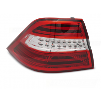 LUZ TRASERA LED ROJA BLANCA LADO IZQUIERDO TYC valido para MERCEDES W166 11-15