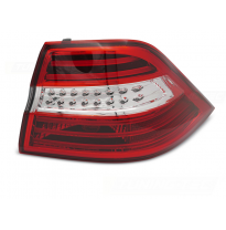 LUZ TRASERA LED ROJA BLANCA LADO DERECHO TYC valido para MERCEDES W166 11-15