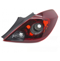 LUZ TRASERA ROJA HUMO SPORT LADO DERECHO TYC valido para OPEL CORSA D 06-11 3D