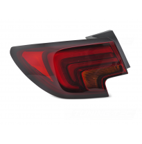 PILOTO TRASERO LED ROJO HUMO LADO IZQUIERDO TYC PARA OPEL ASTRA K 15-19 HB