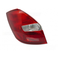 LUZ TRASERA ROJA BLANCA LADO IZQUIERDO TYC valido para SKODA FABIA 07-14