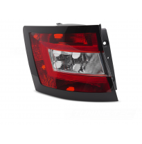 PILOTO TRASERO ROJO BLANCO LADO IZQUIERDO TYC PARA SKODA FABIA 14-18 KOMBI