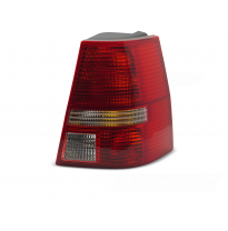 PILOTO TRASERO ROJA BLANCA LADO DERECHO TYC PARA VW BORA GOLF 4 VARIANT 99-06
