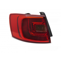 PILOTO TRASERO ROJA BLANCA LADO IZQUIERDO TYC PARA VW JETTA 11-14