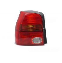 PILOTO TRASERO ROJA BLANCA LADO IZQUIERDO TYC PARA VW LUPO 98-05
