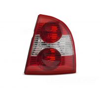 PILOTO TRASERO ROJA BLANCA LADO DERECHO TYC PARA VW PASSAT 3BG 00-05 SEDÁN