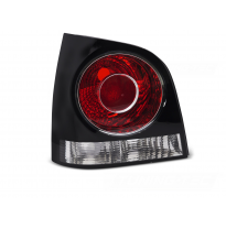 PILOTO TRASERO NEGRA LADO IZQUIERDO TYC PARA VW POLO 9N3 HB 05-09