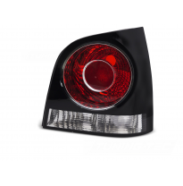 PILOTO TRASERO NEGRA LADO DERECHO TYC PARA VW POLO 9N3 HB 05-09
