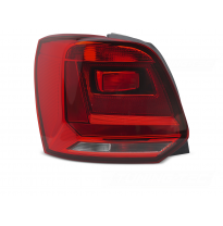 PILOTO TRASERO ROJA BLANCA LADO IZQUIERDO TYC PARA POLO 6R HB 14-17