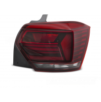 PILOTO TRASERO ROJA BLANCA LADO DERECHO TYC PARA POLO 2G HB 17-21