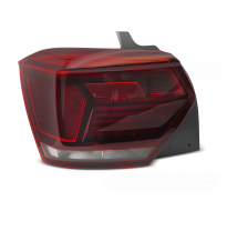 PILOTO TRASERO LED ROJA BLANCA LADO IZQUIERDO TYC PARA POLO 2G HB 17-21