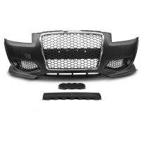 Paragolpes Delantero AUDI A3 06.05-04.08 RS STYLE cromado negro