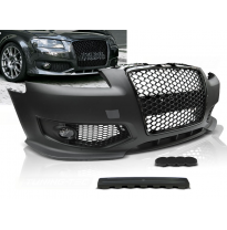 Paragolpes Delantero AUDI A3 06.05-04.08 RS STYLE  negro