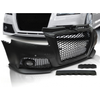 Paragolpes Delantero AUDI A3 08-12 RS STYLE negro PDC