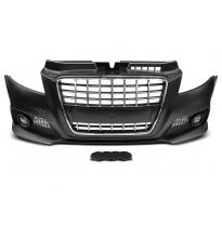 Paragolpes Delantero AUDI A3 08-12 S8 STYLE cromado negro