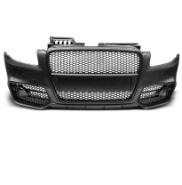 Paragolpes Delantero AUDI A4 04-08 RS STYLE negro
